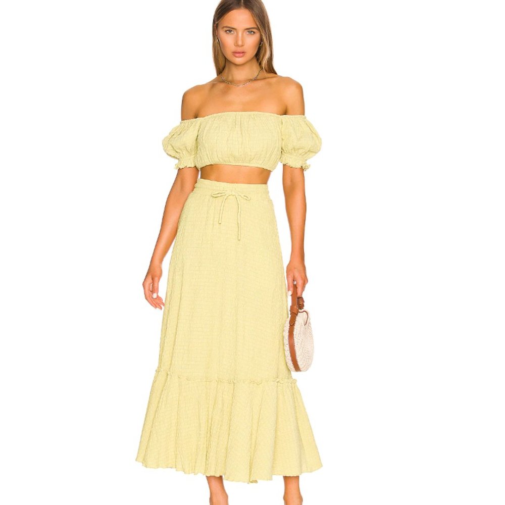 Revolve's LPA Charlie Skirt
